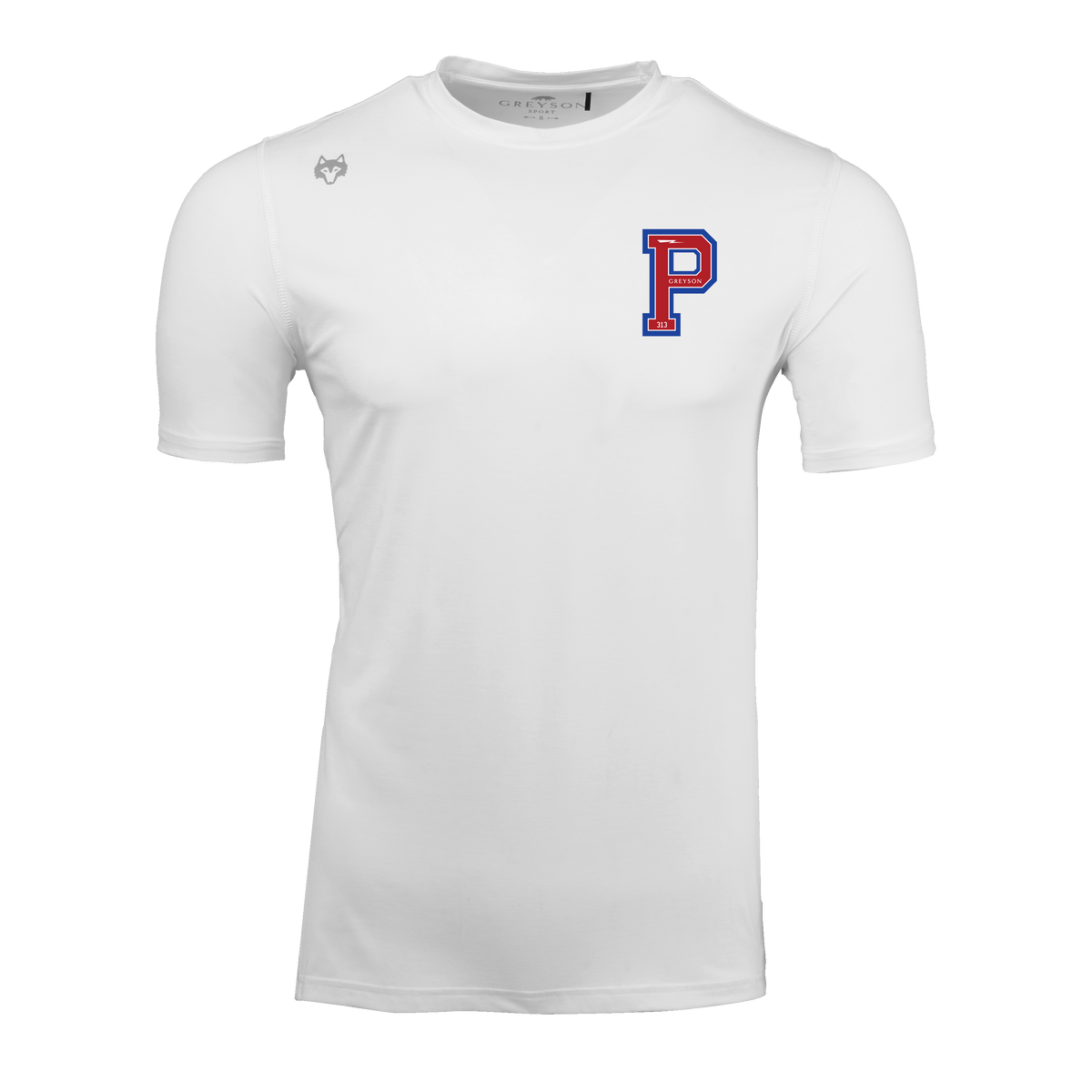 Throwback Detroit Guide Sport Tee