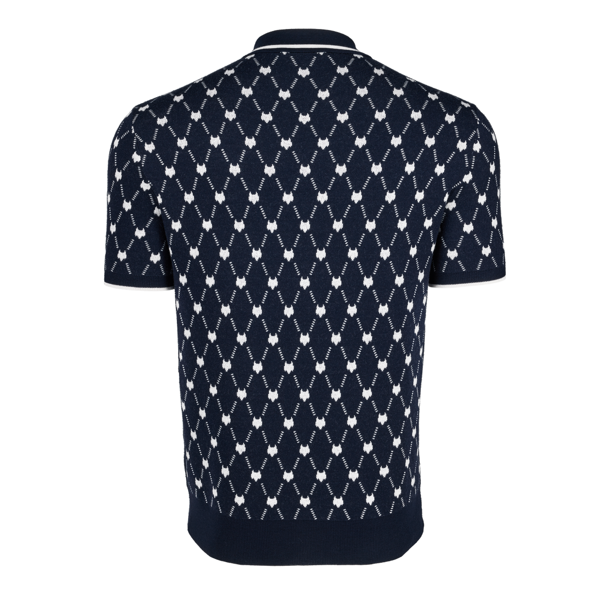 Wolf Chain Johnny Collar Polo