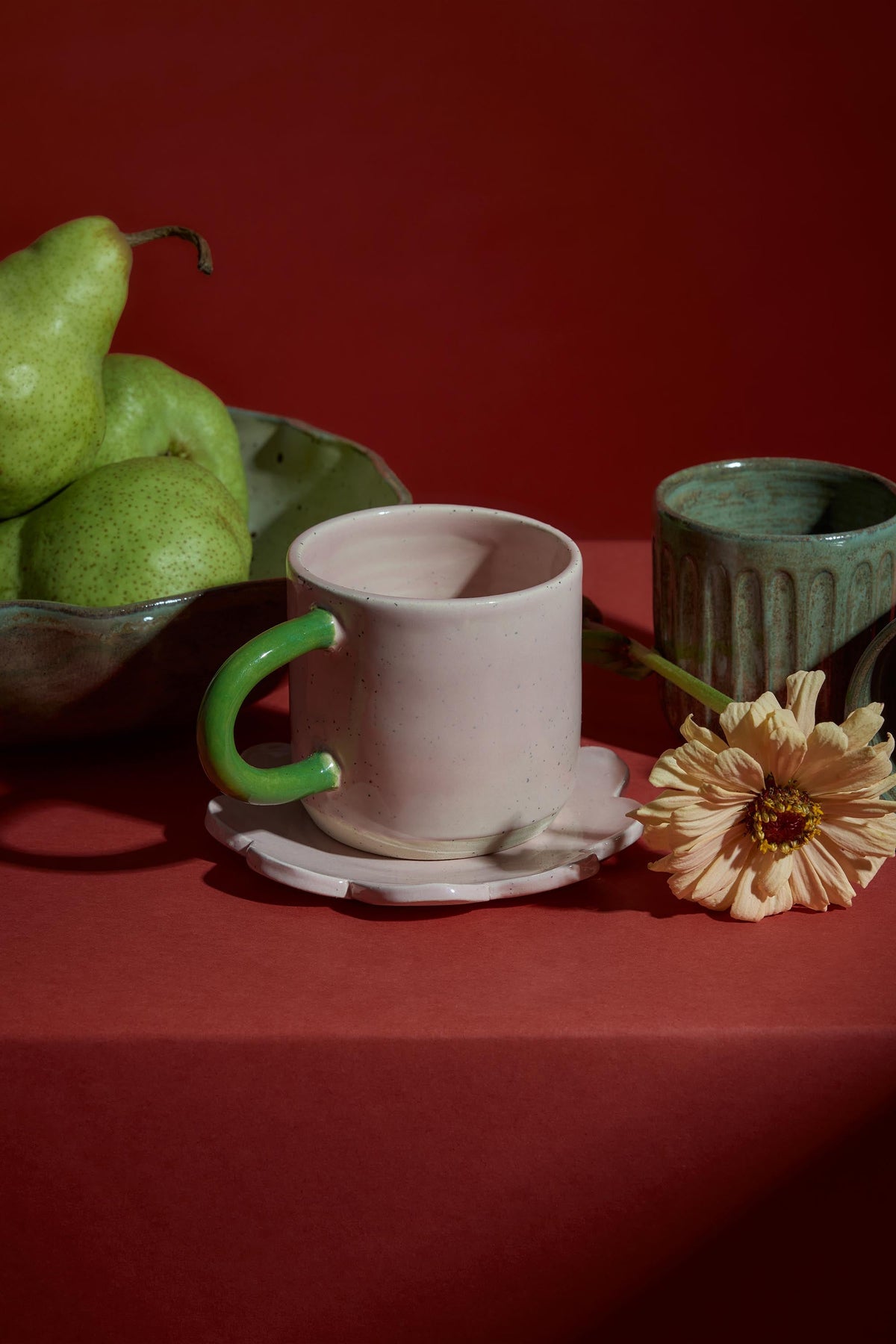 Magnolia Lane Cup and Saucer