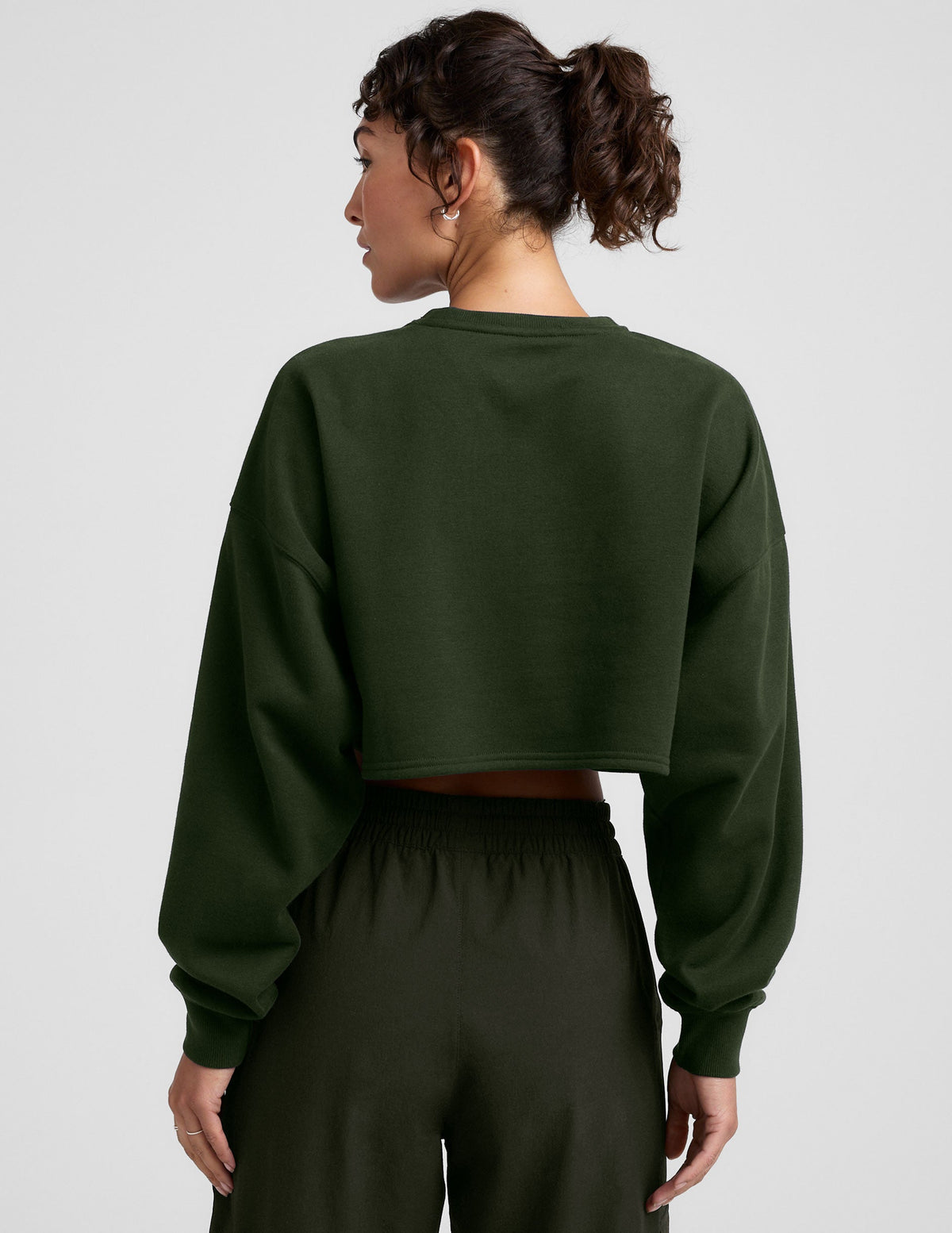 LuxeFleece™ Cropped Sweatshirt