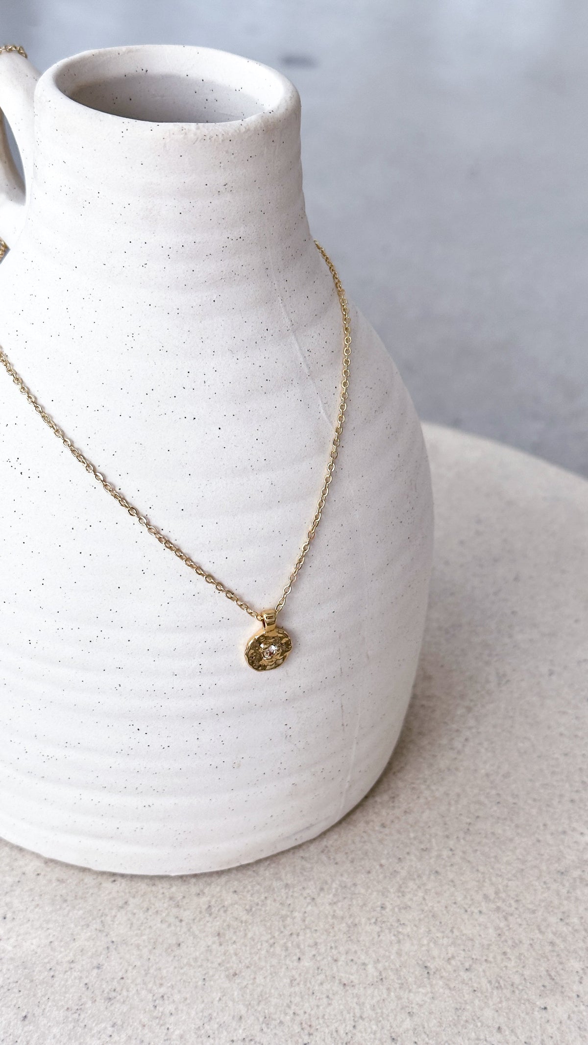 December Birthstone Necklace - Turquoise