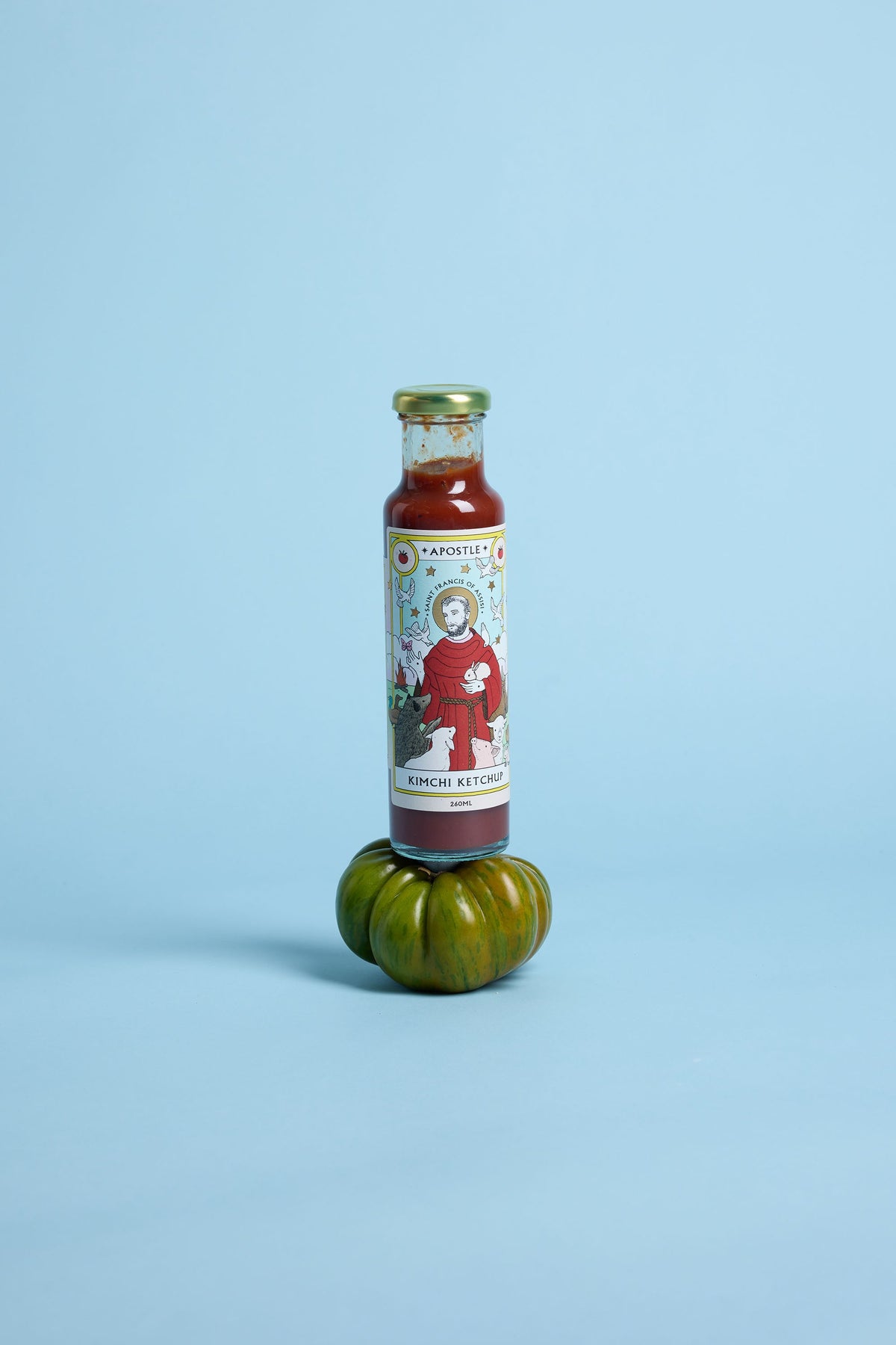 Apostle Kimchi Ketchup