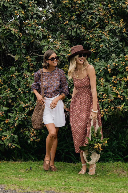 Eliza Midi Dress