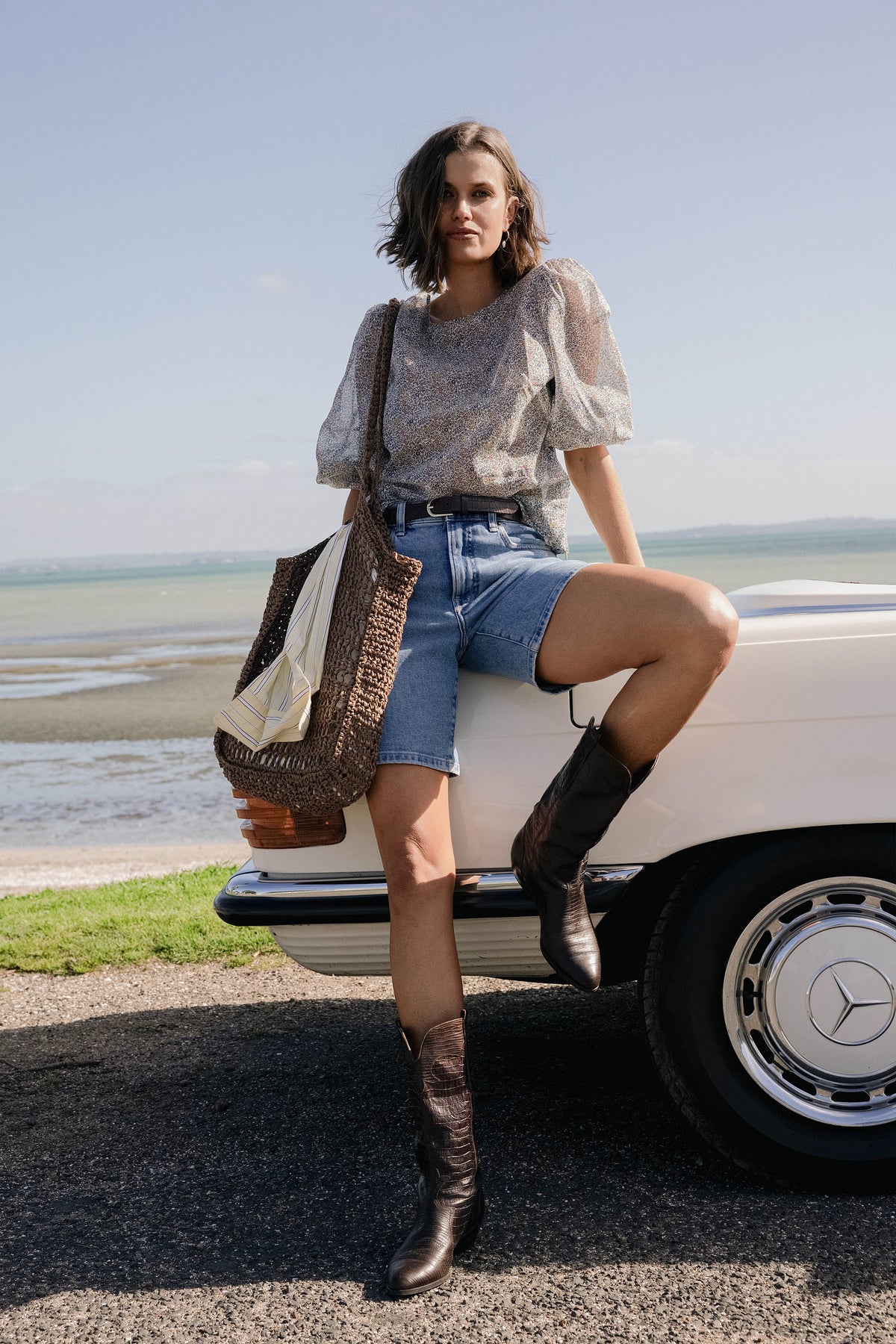 Eloise Puff Sleeve Blouse