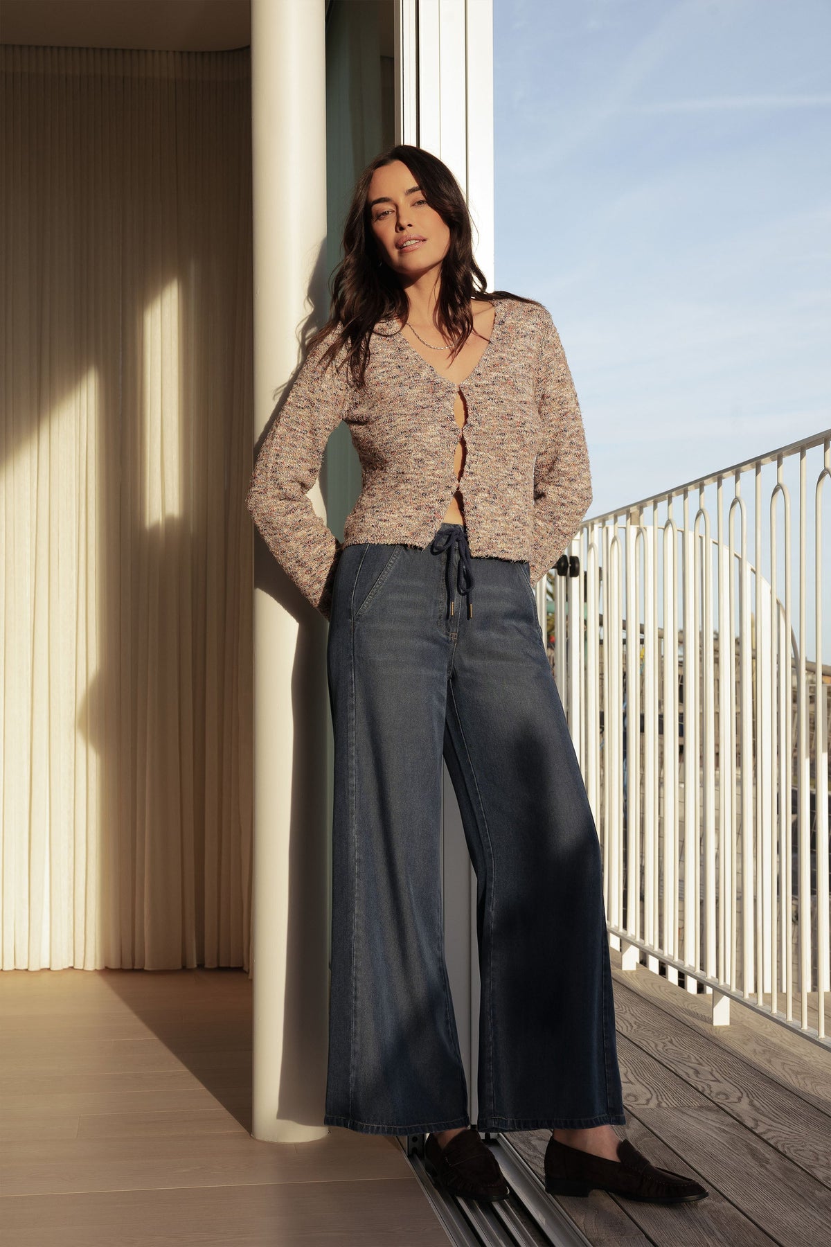 Elementary Wide Leg Jeans