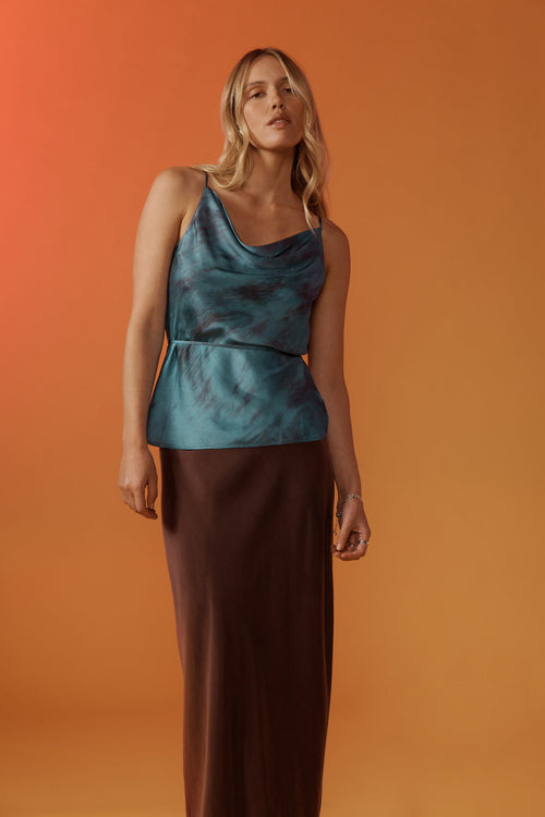 Lola Cowl Neck Top