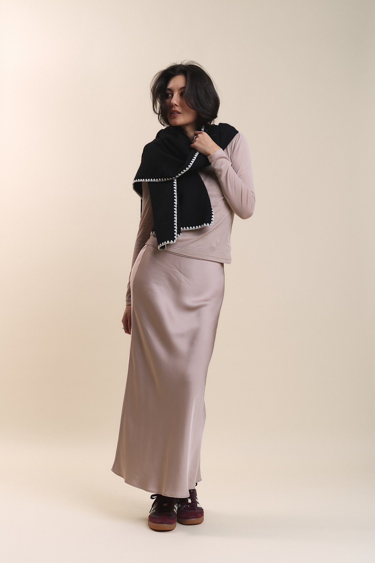 Holly Slip Skirt