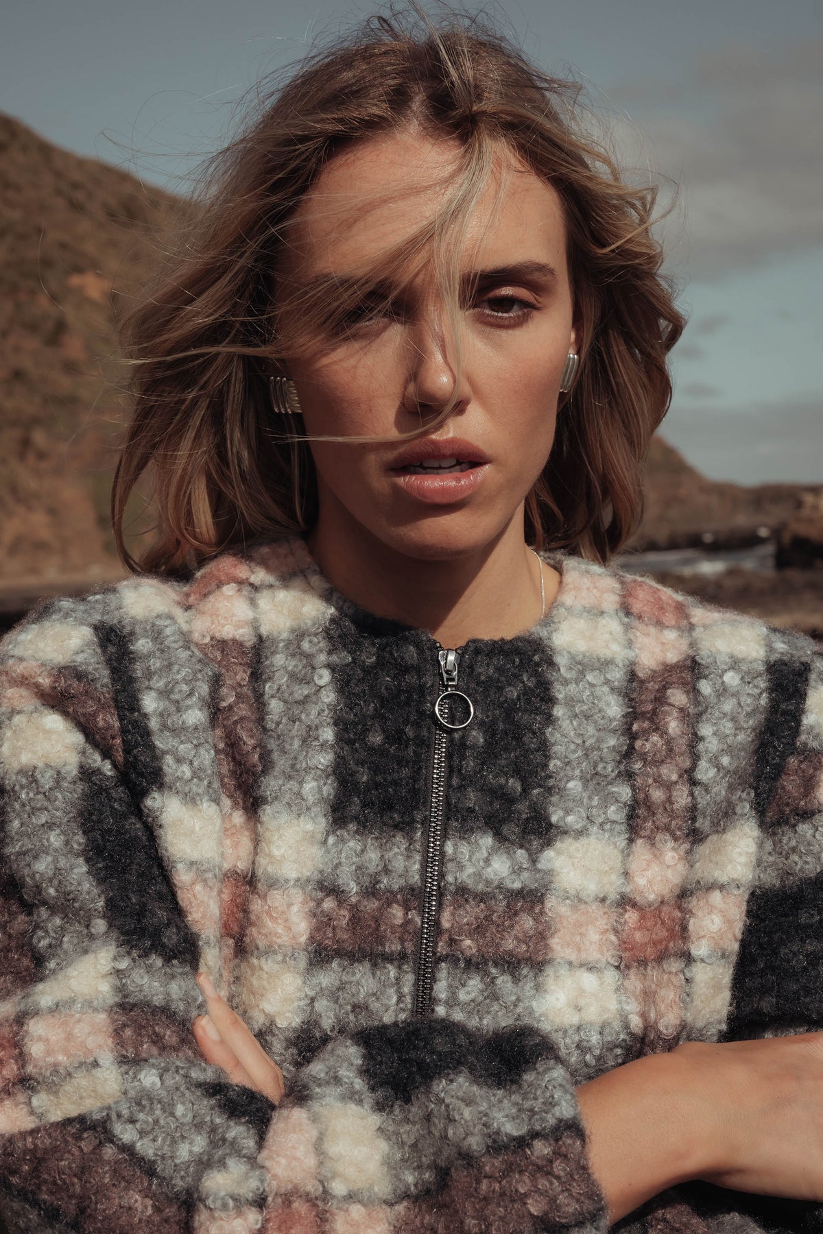 Portia Boucle Jacket