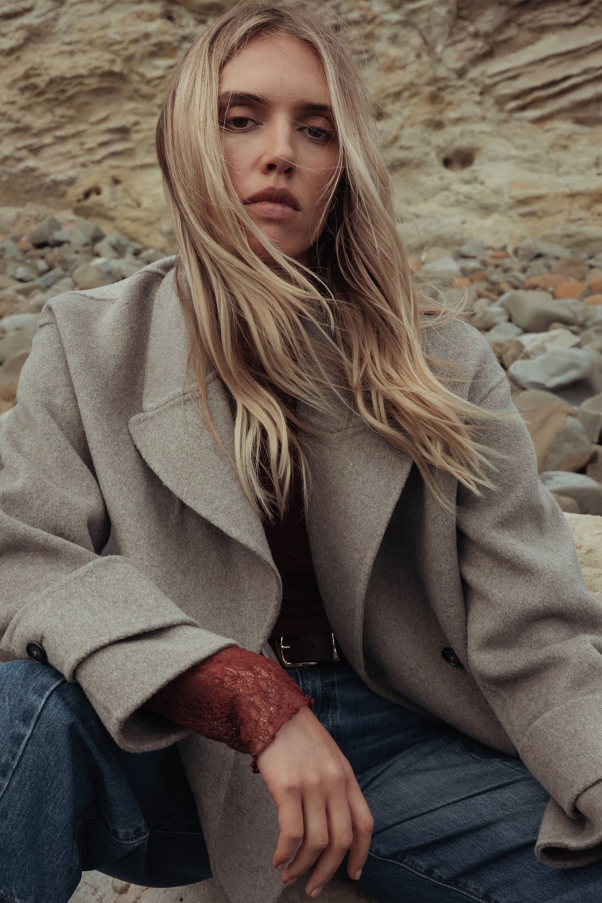 Shanelle Cropped Coat