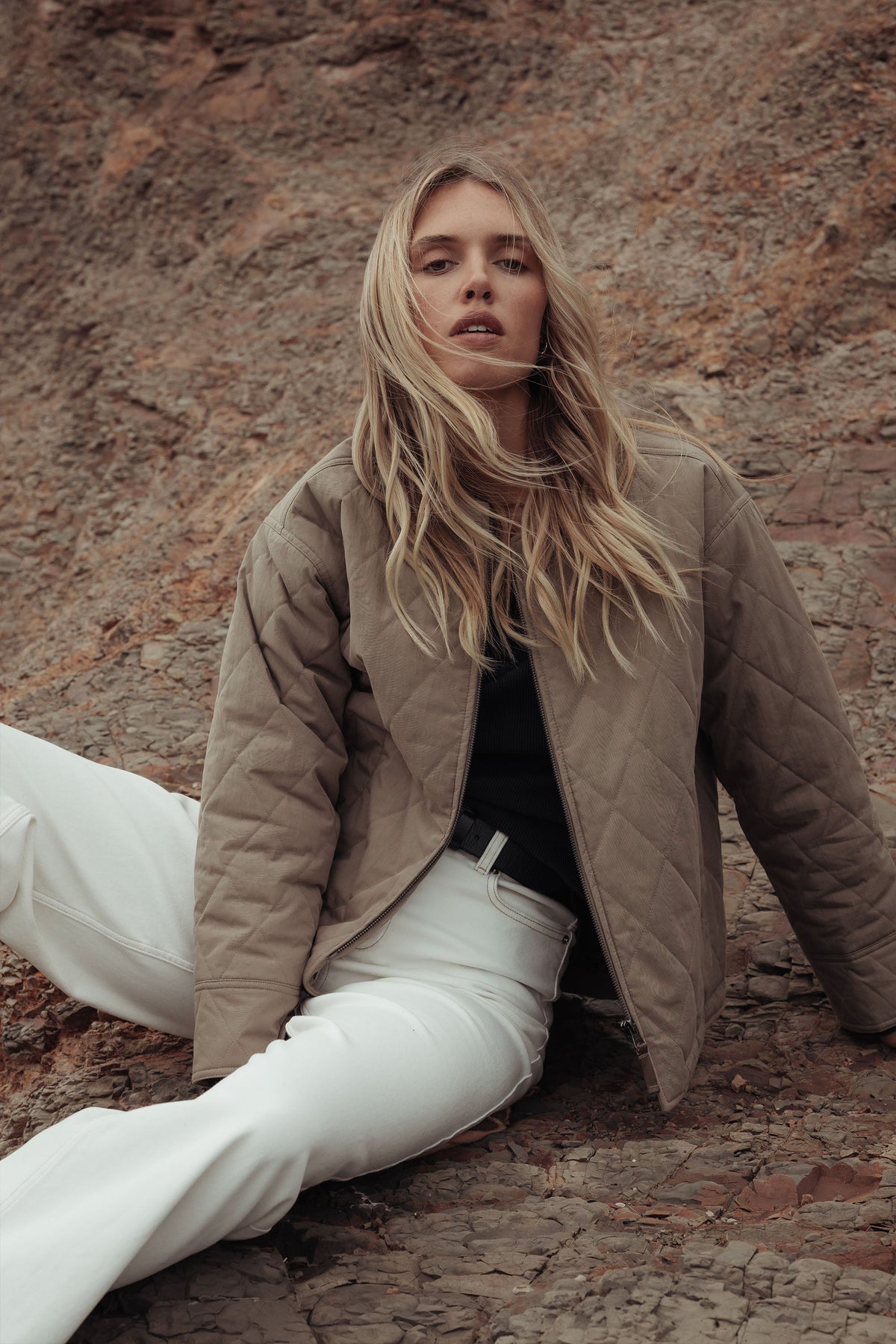Elementary Quilted Jacket