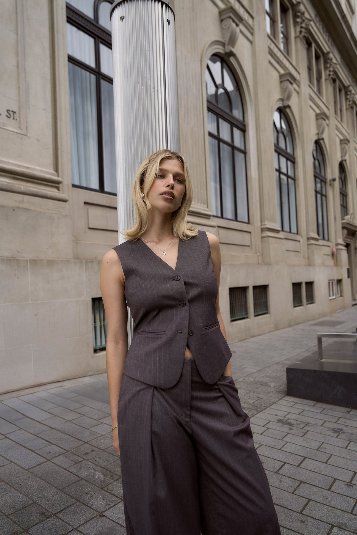 The Tailored Vest