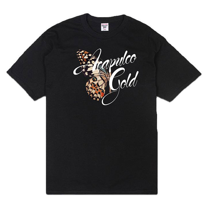 Acapulco Gold Mariposa Tee (Black)