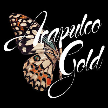 Acapulco Gold Mariposa Tee (Black)