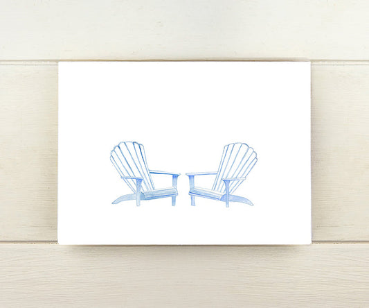 Adirondack Chairs Card