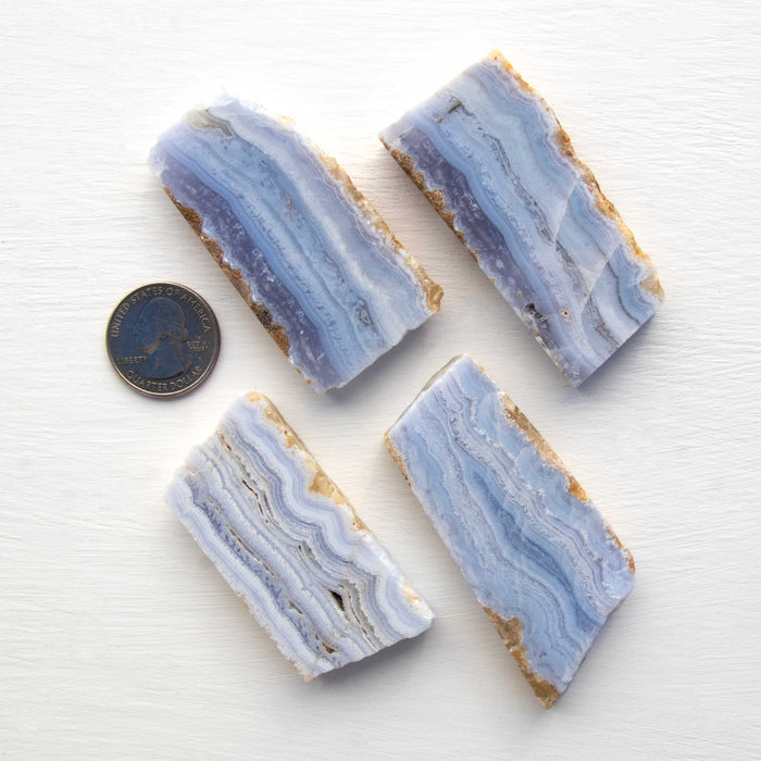 Agate, Blue Lace - Slabs