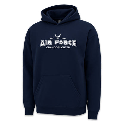Air Force Granddaughter Hood (Navy)
