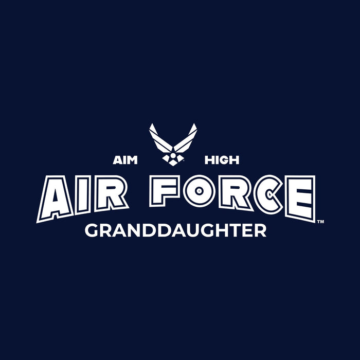 Air Force Granddaughter Hood (Navy)