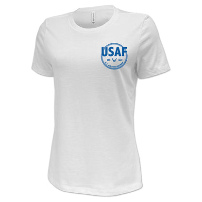 Air Force Retired Ladies T-Shirt