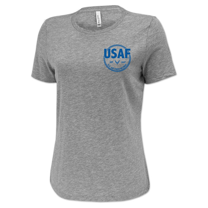 Air Force Retired Ladies T-Shirt
