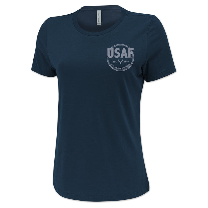 Air Force Retired Ladies T-Shirt