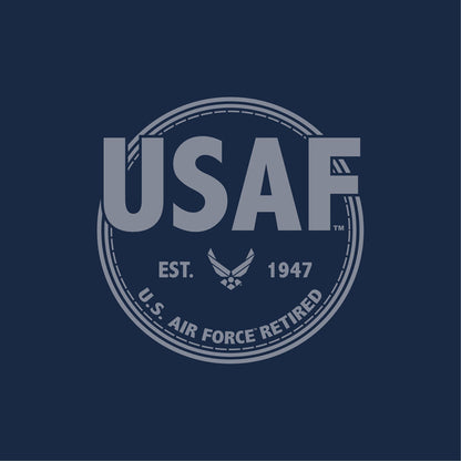 Air Force Retired Ladies T-Shirt