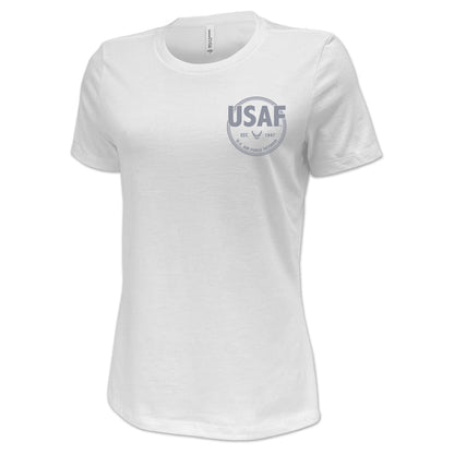 Air Force Retired Ladies T-Shirt