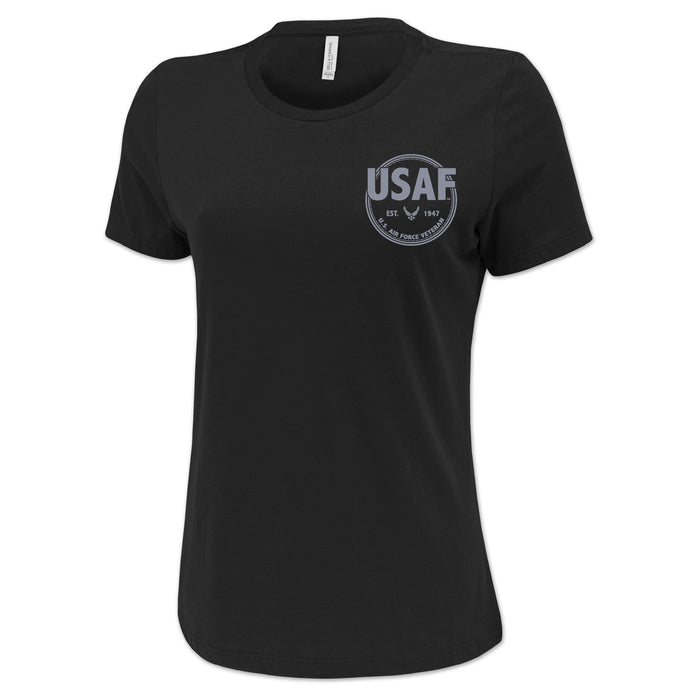 Air Force Veteran Ladies T-Shirt