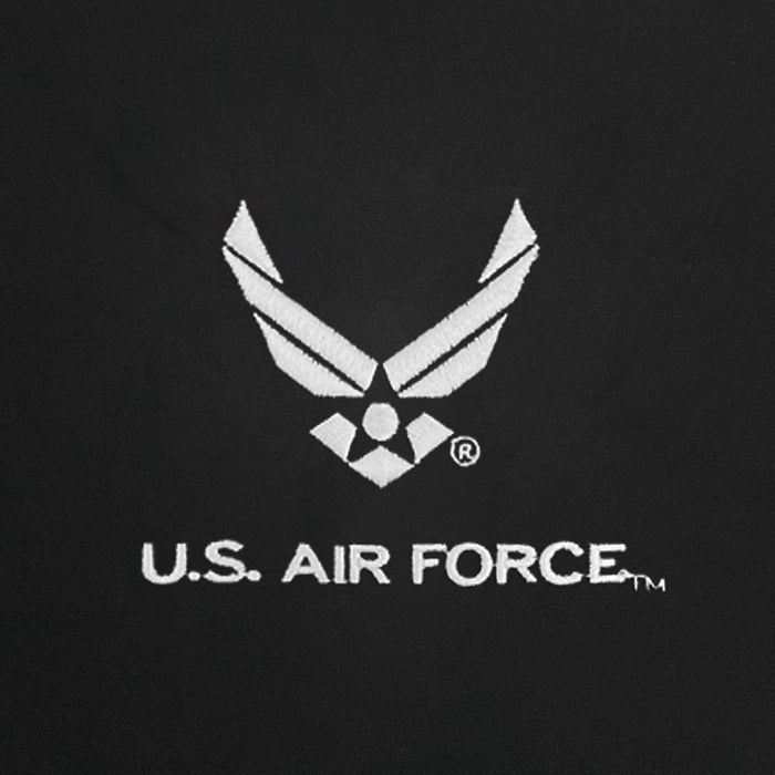 Air Force Wings Atmos Pro Fleece Lined Hooded Jacket (Black)