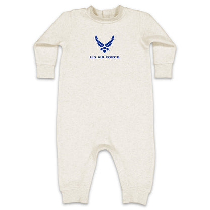 Air Force Wings Infant Fleece