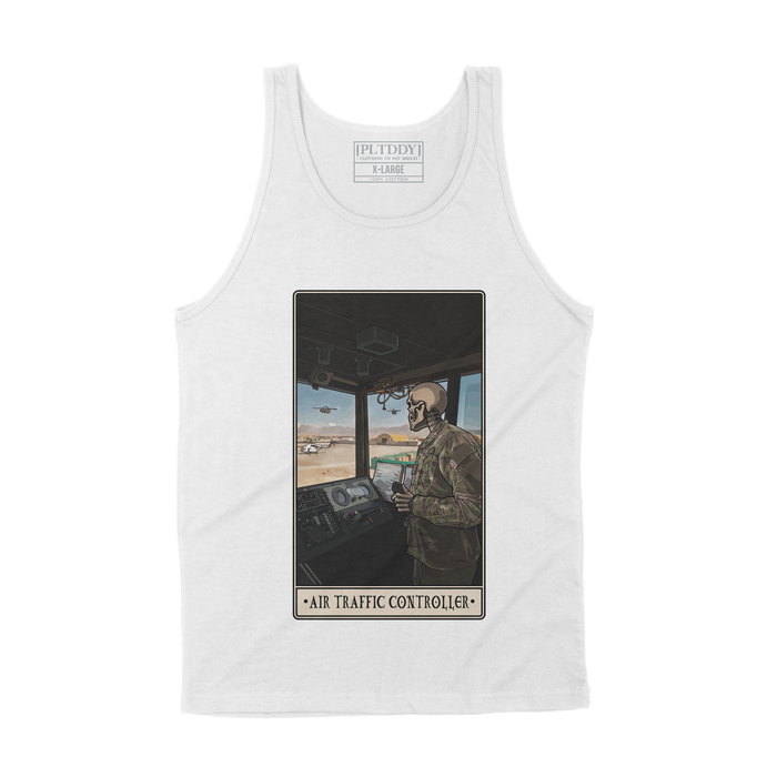 Air Traffic Controller Tank Top