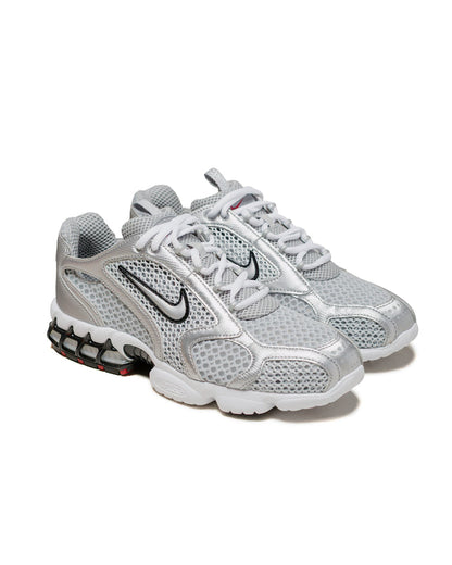 lost & found Nike Nike Air Zoom Spiridon Cage 2 Metallic Silver