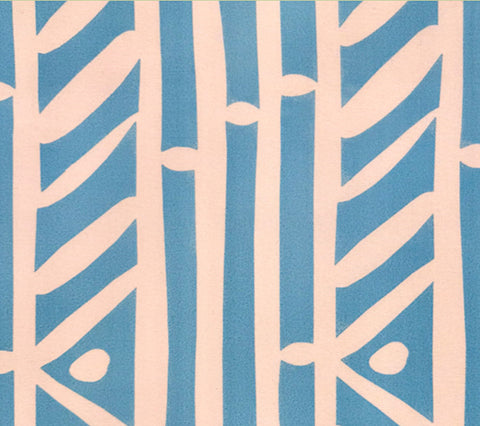 Alan Campbell Fabric: Candu - Custom Sky on White Suncloth (OUTDOOR)