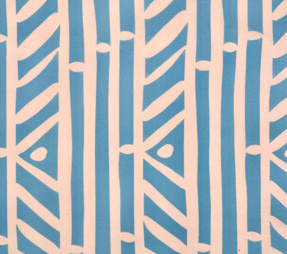 Alan Campbell Fabric: Candu - Custom Sky on White Suncloth (OUTDOOR)