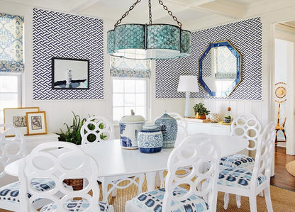 Aga-wallpaper-Cintra-chairs-Katie-Rosenfeld