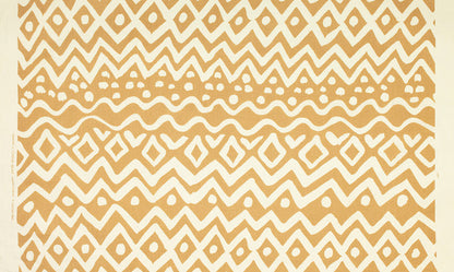Alan Campbell Fabric: Deauville - Custom Camel on Tinted Belgian Linen / Cotton