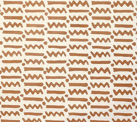 Alan Campbell Fabric: Jaybee - Custom Camel II on Tinted Belgian Linen / Cotton