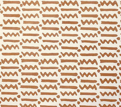 Alan Campbell Fabric: Jaybee - Custom Camel II on Tinted Belgian Linen / Cotton