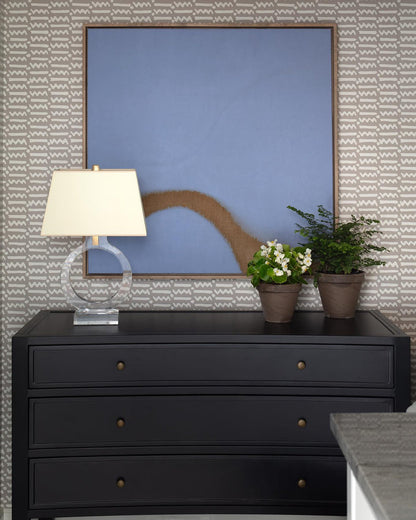 Alan Campbell Fabric: Jaybee - Custom Camel II on Tinted Belgian Linen / Cotton