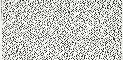 Alan Campbell Fabric: Saya Gata Lines - Custom Black on White Belgian Linen / Cotton