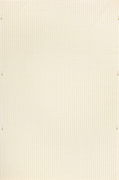 Alan Campbell Fabric: Soho Vertical - Custom Jungle Green / Brown on Tinted Belgian Linen / Cotton