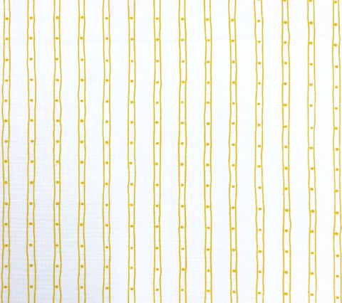 Alan Campbell Fabric: Soho Vertical - Custom Taxicab on White Belgian Linen / Cotton