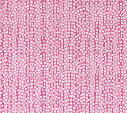 Alan Campbell Wallpaper: Mojave - Custom Pinks on White Paper (5 YARD MINIMUM)