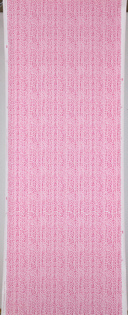 Alan Campbell Wallpaper: Mojave - Custom Pinks on White Paper (5 YARD MINIMUM)