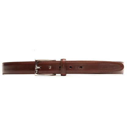 lost & found Alden Alden Calf Leather Belt Dark Brown