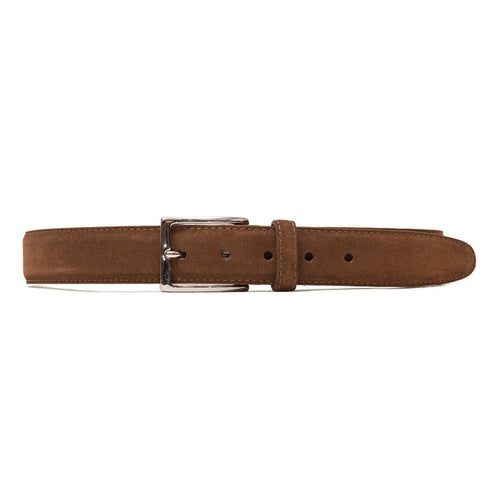 lost & found Alden Alden Snuff Suede Belt