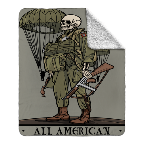 All American Fleece Blanket