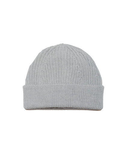 lost & found Andersen-Andersen Andersen-Andersen Beanie Short Light Grey