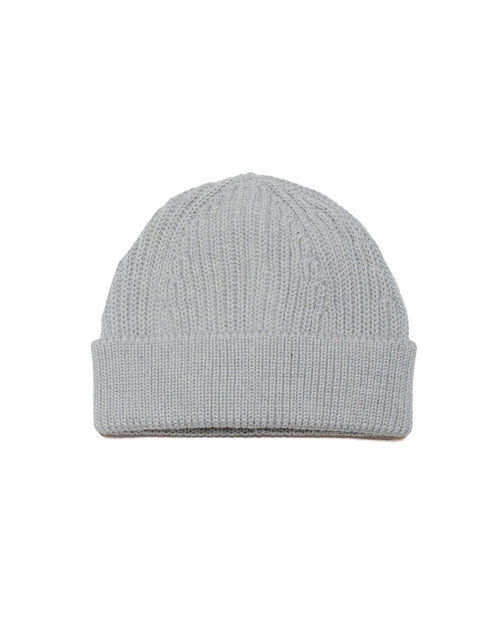 lost & found Andersen-Andersen Andersen-Andersen Beanie Short Light Grey