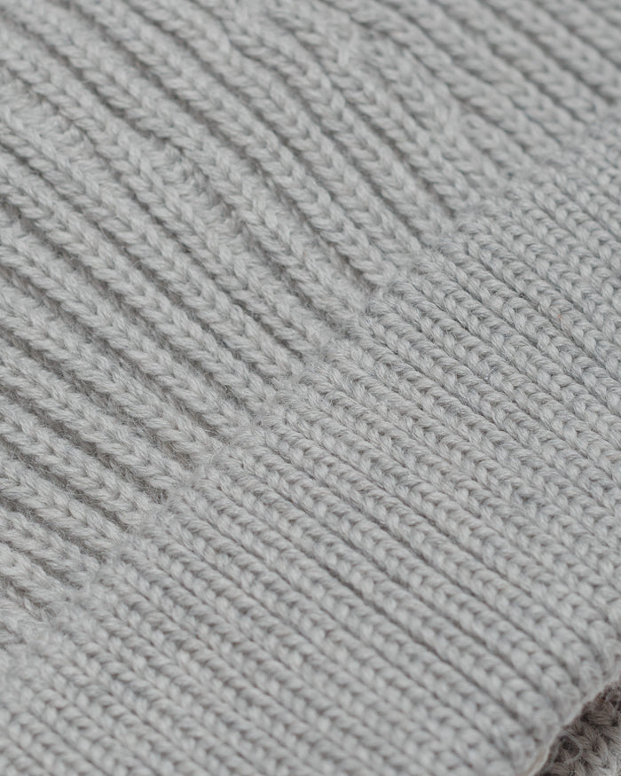 lost & found Andersen-Andersen Andersen-Andersen Beanie Short Light Grey
