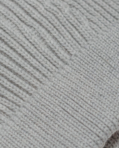 lost & found Andersen-Andersen Andersen-Andersen Beanie Short Light Grey